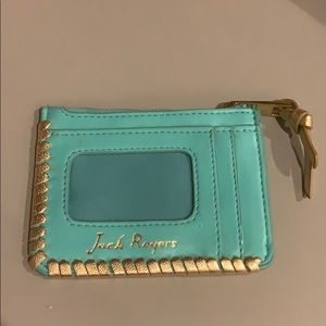 Jack Rogers credit card/ ID case